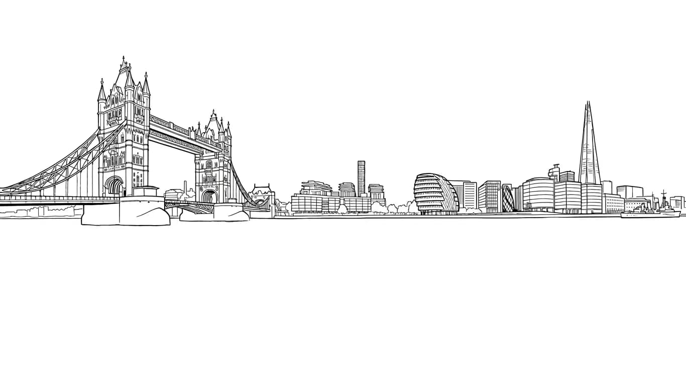 London Thames View with Bridge - Premium Property Investment Locations